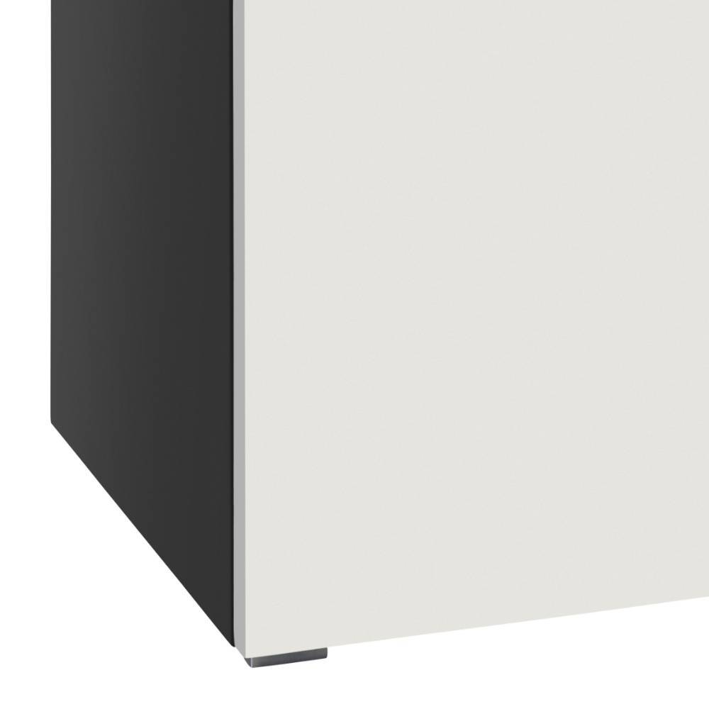 Türen-Kommode in Weiß - Filomena