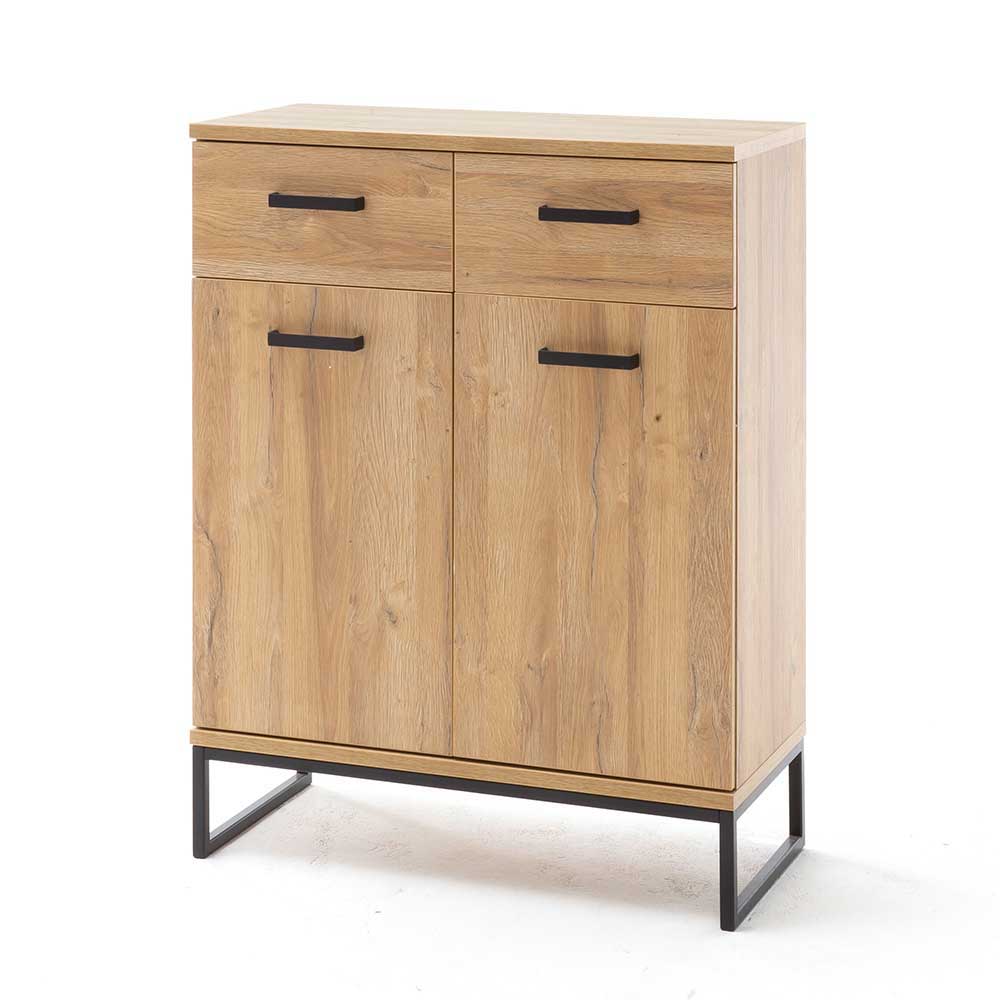 Dielen Möbel Set modern - Truvisas (vierteilig)