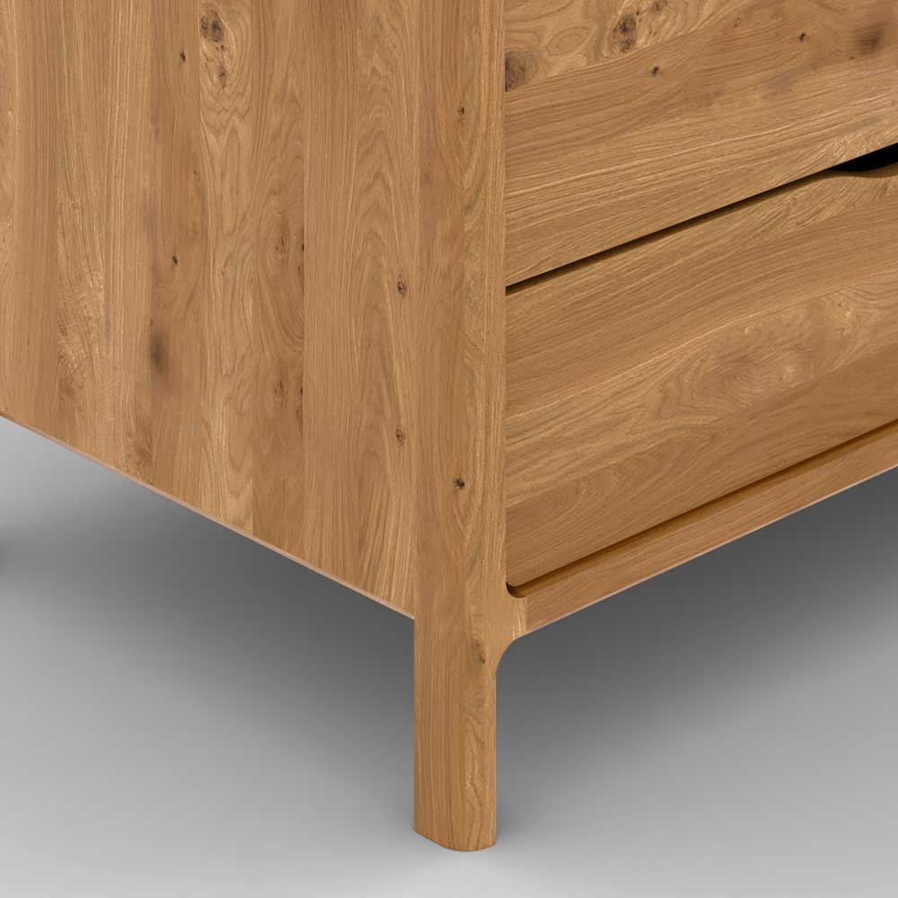 95 cm breite Kommode mit vier Schubladen - Laida