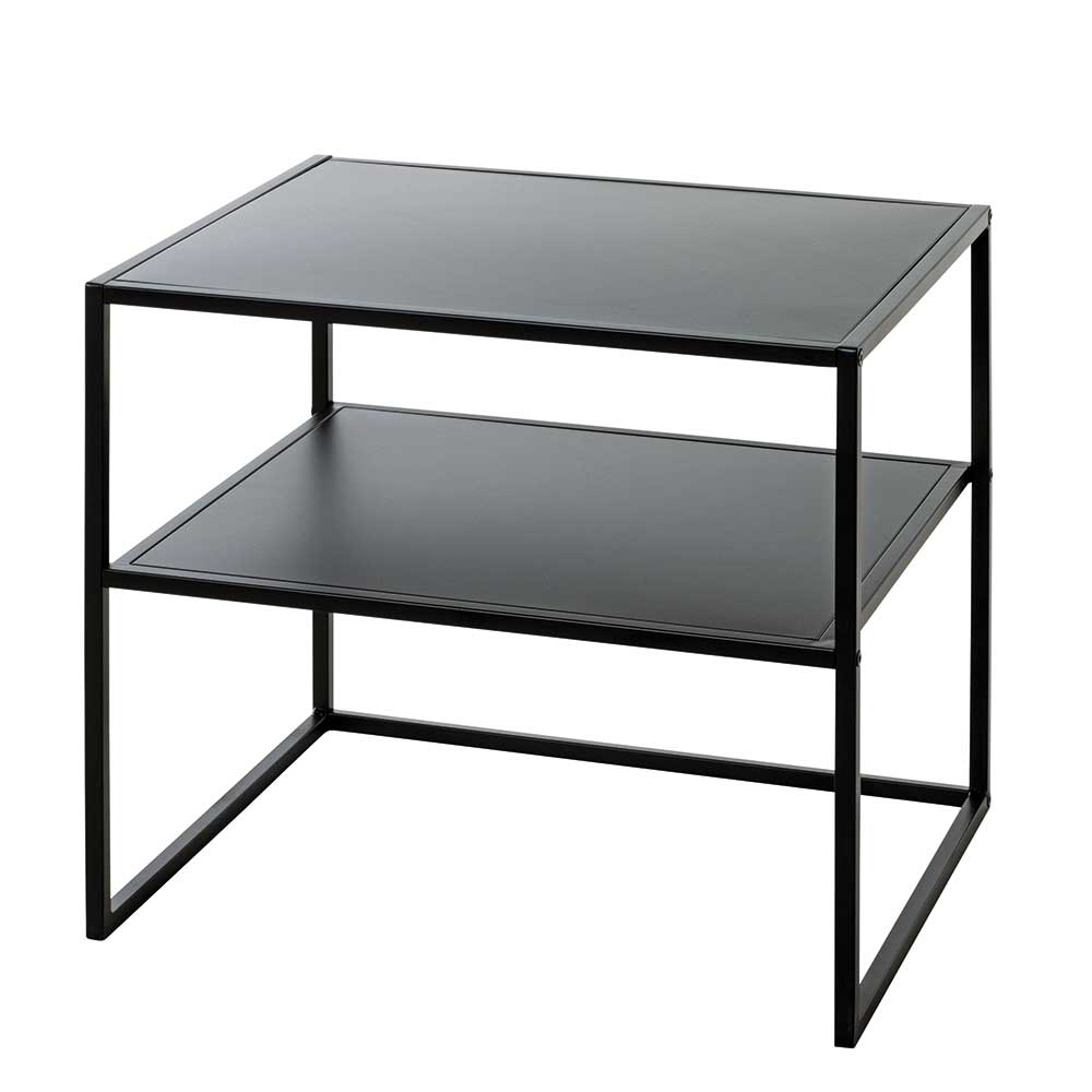 50x45x40 Metall Beistelltisch in modernem Design - Hardy