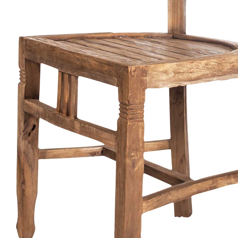 Esstischstuhl Mangato aus Teak Recyclingholz
