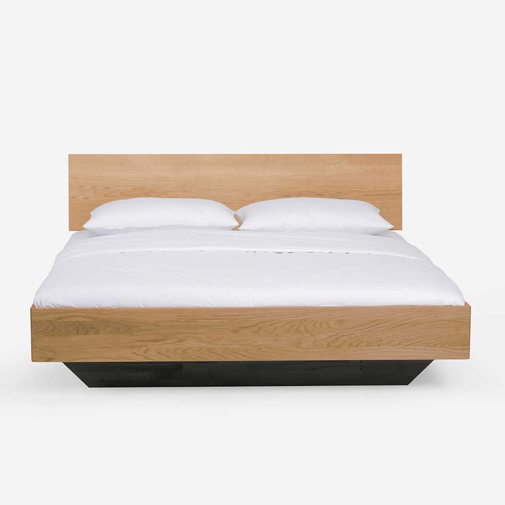 Schwebebett Oltervas und Design Nachttische (dreiteilig)
