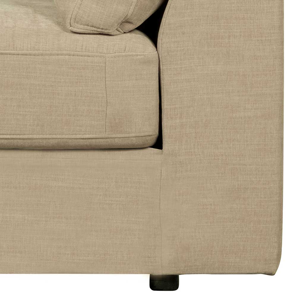 Sofamodul Endelement in Beige Stoff - Sanu