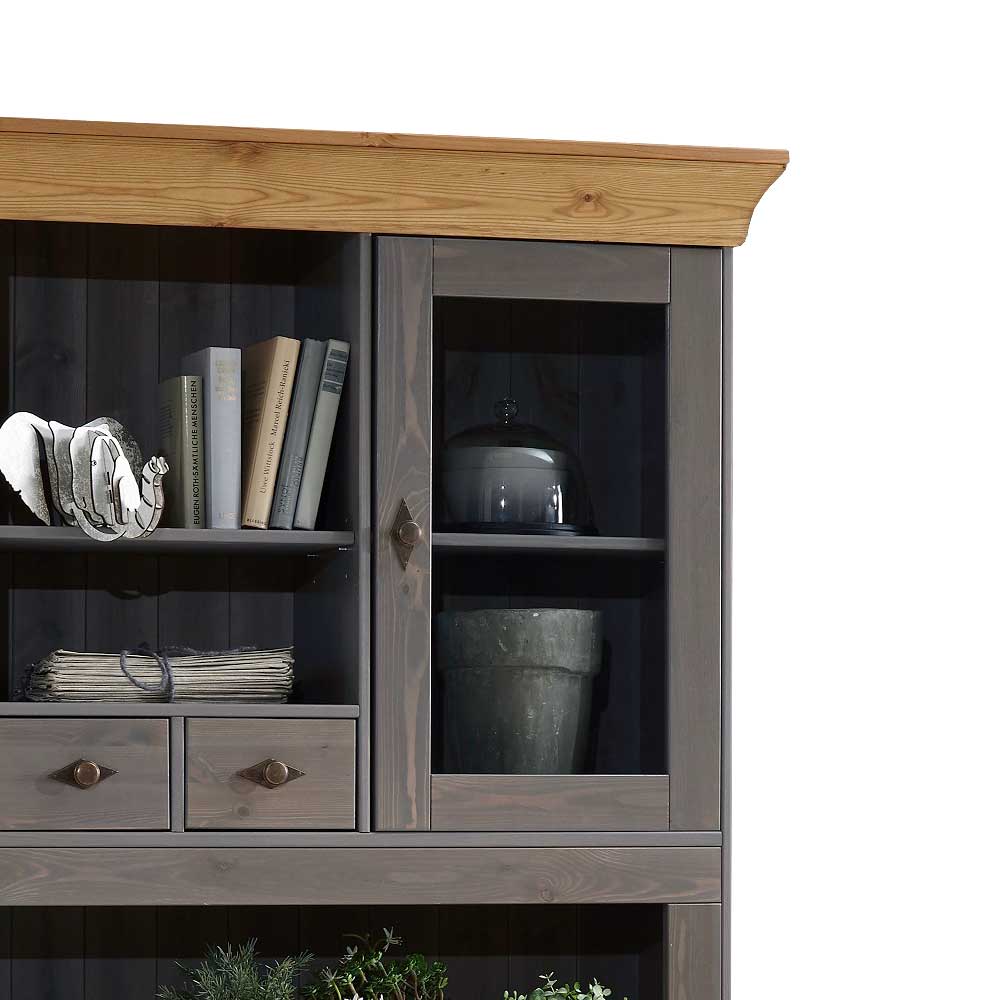 Esszimmer Buffet Cempino in Grau Laugenfarben