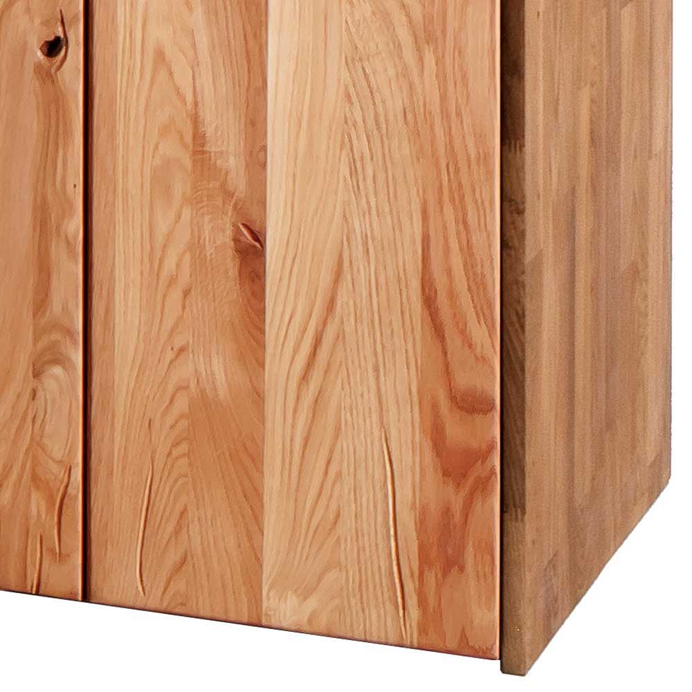 2-türiger Falttüren-Kleiderschrank massiv - Zaisan