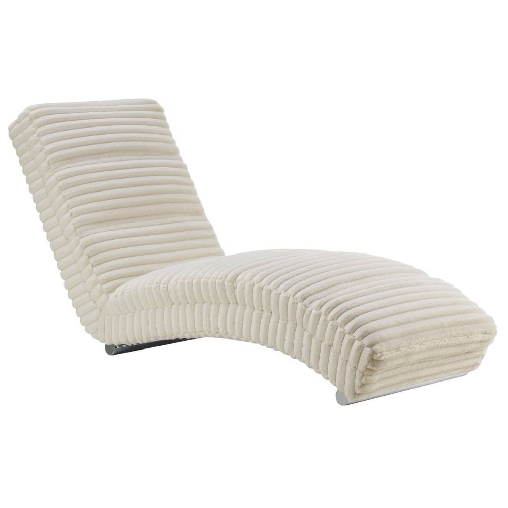 Relaxliege in Beige Breitcord - That