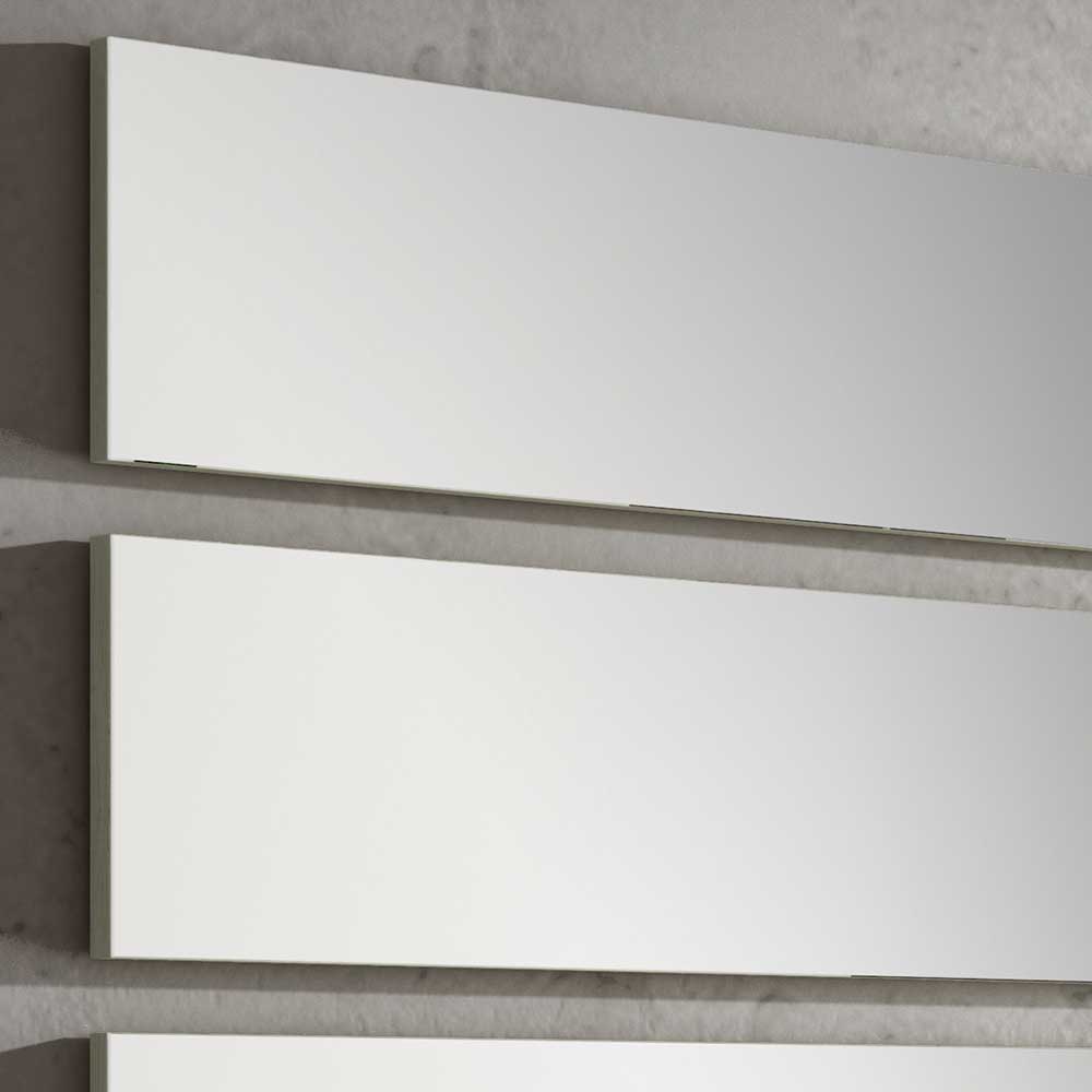 Drei rechteckige Wandspiegel als Set für Garderobe oder Eingangsbereich – Ezema