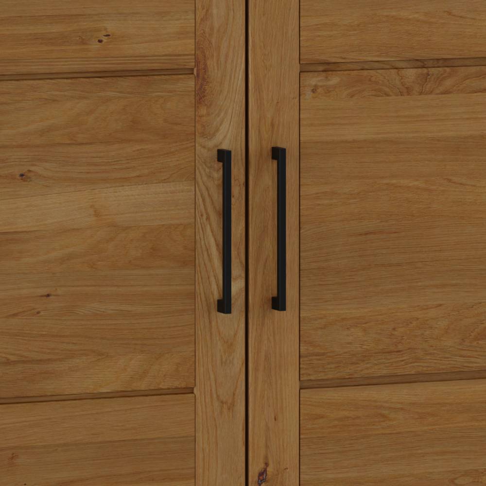 Schlafzimmer Kleiderschrank aus Wildeiche Massivholz - Totem