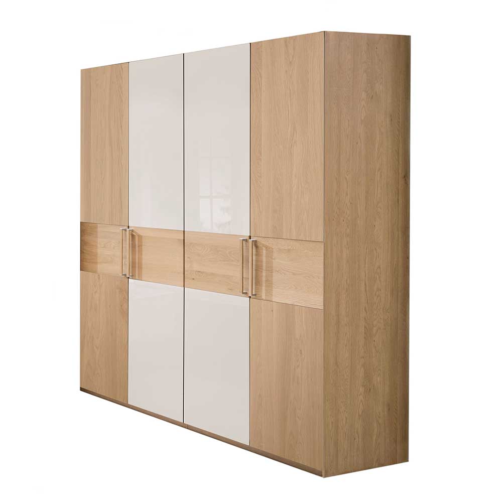 Moderner Schlafzimmer Kleiderschrank 200 cm - Emdsiva I