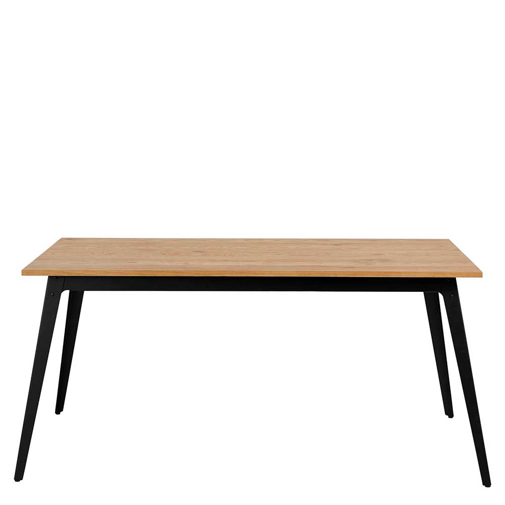Retro Designtisch fürs Esszimmer zweifarbig - Nutures