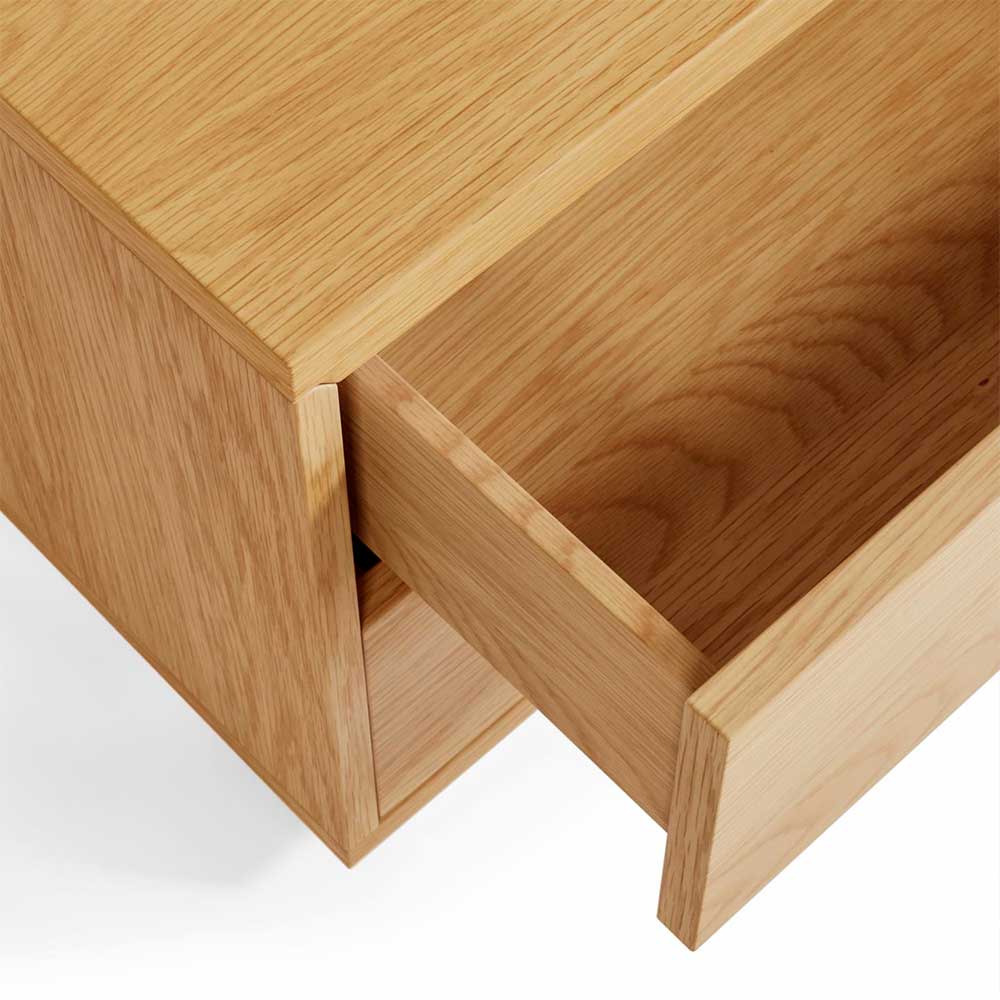 53x44x36 Nachtkommode mit Sockel - Elastian