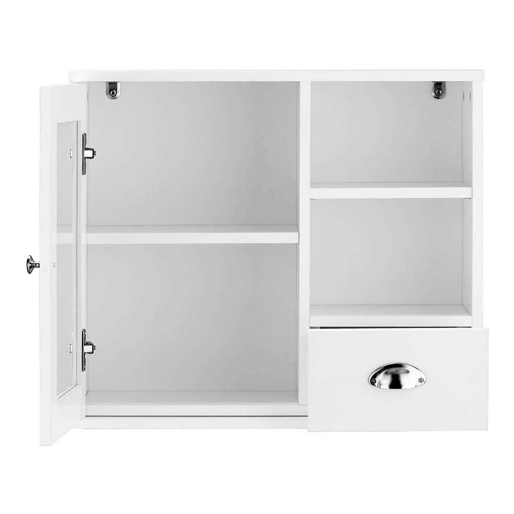 Design Spiegelschrank fürs Bad in Weiß - Gorgona
