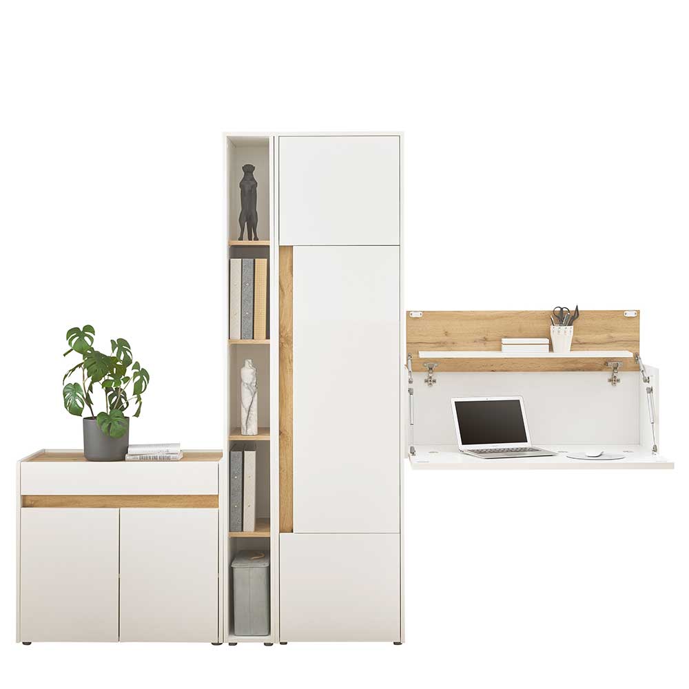 Home Office Möbel Set - Nonessia (vierteilig)