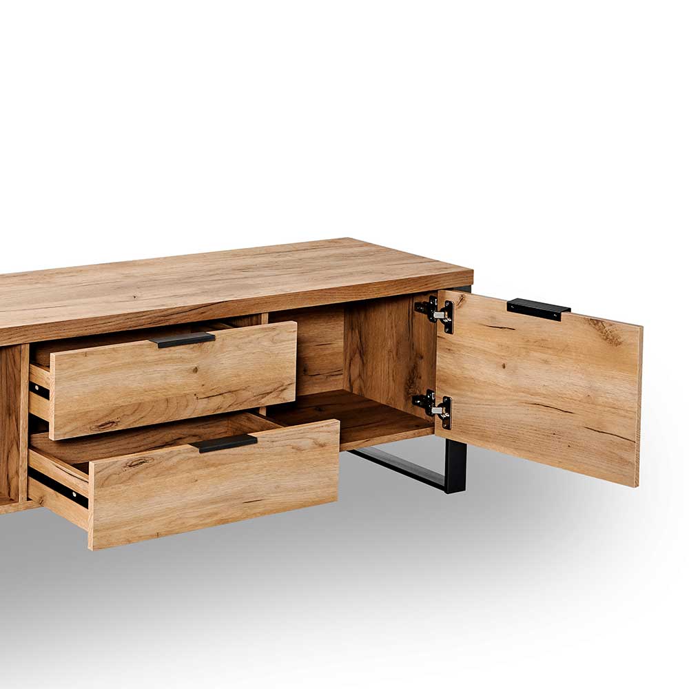 Stylisches TV Board mit 153 cm Breite - Ilvensa