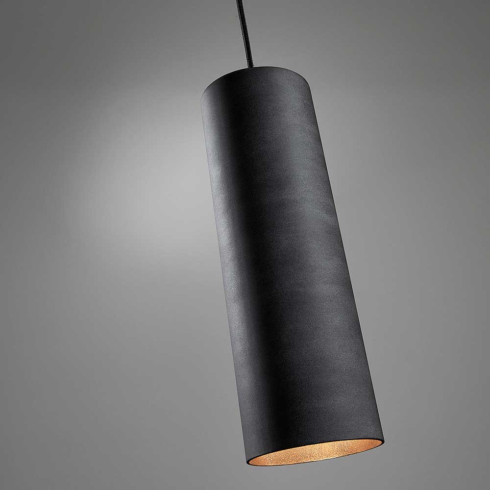 10x30x10 Moderne Hängeleuchte in Grau - Vattaru