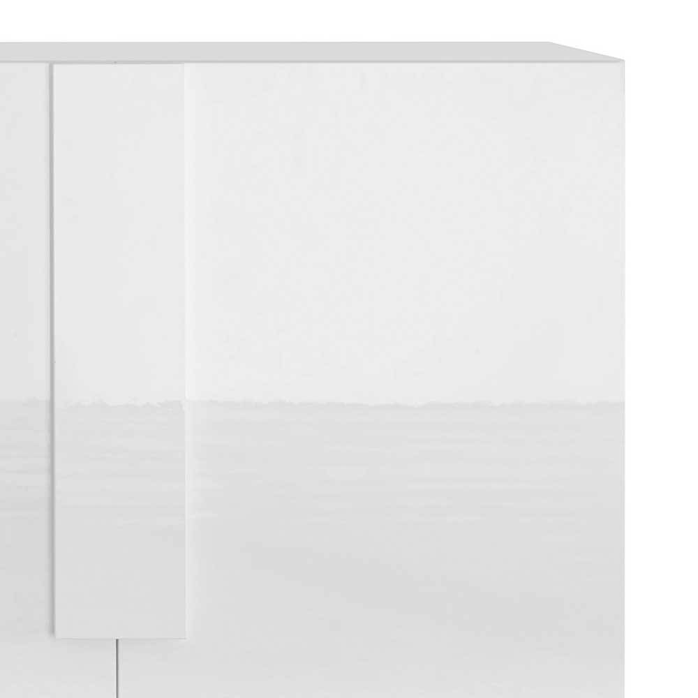 121x90x44 2-türige Kommode auf Sockel - Kerym