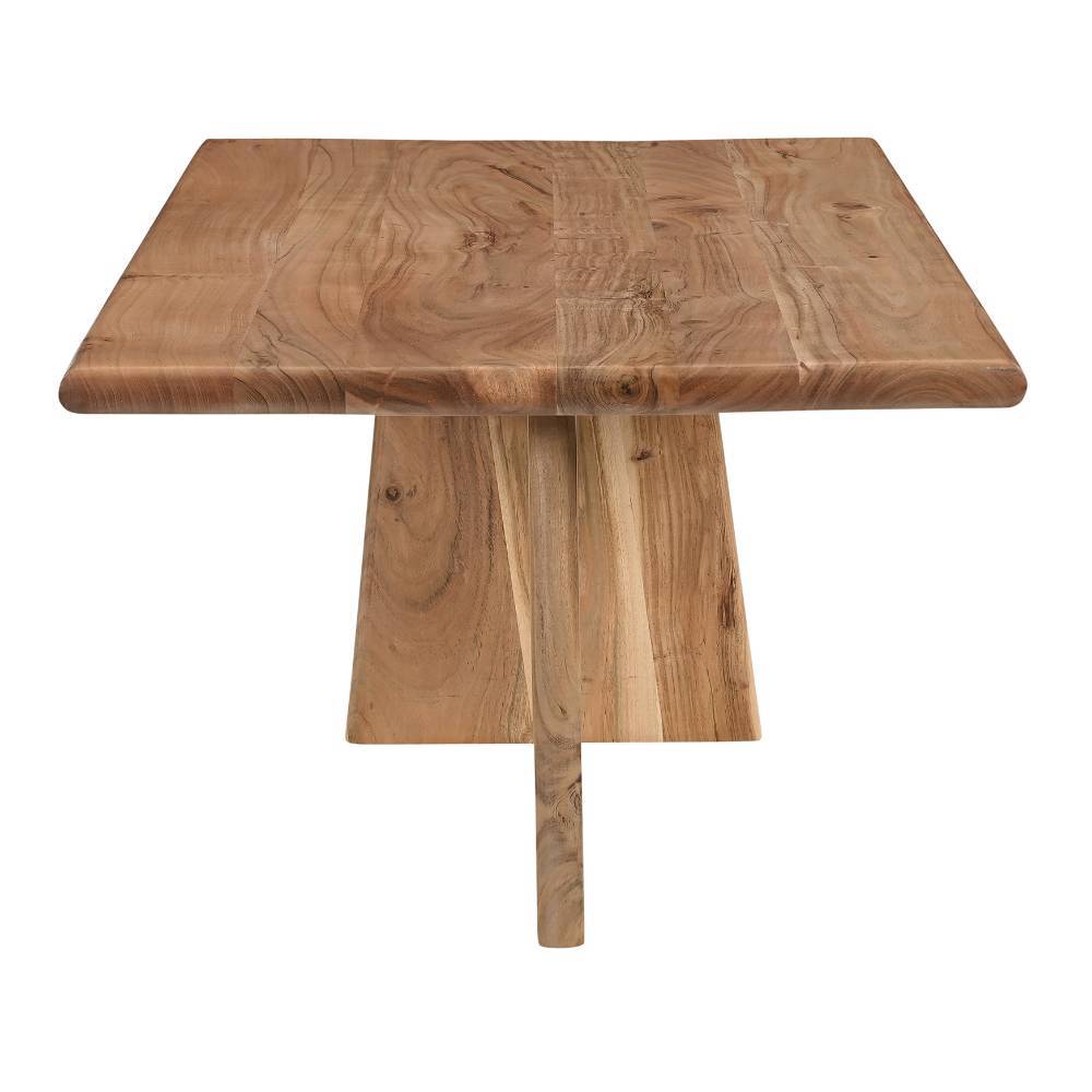 Holz-Wohnzimmertisch 130x70 cm - Bagavano