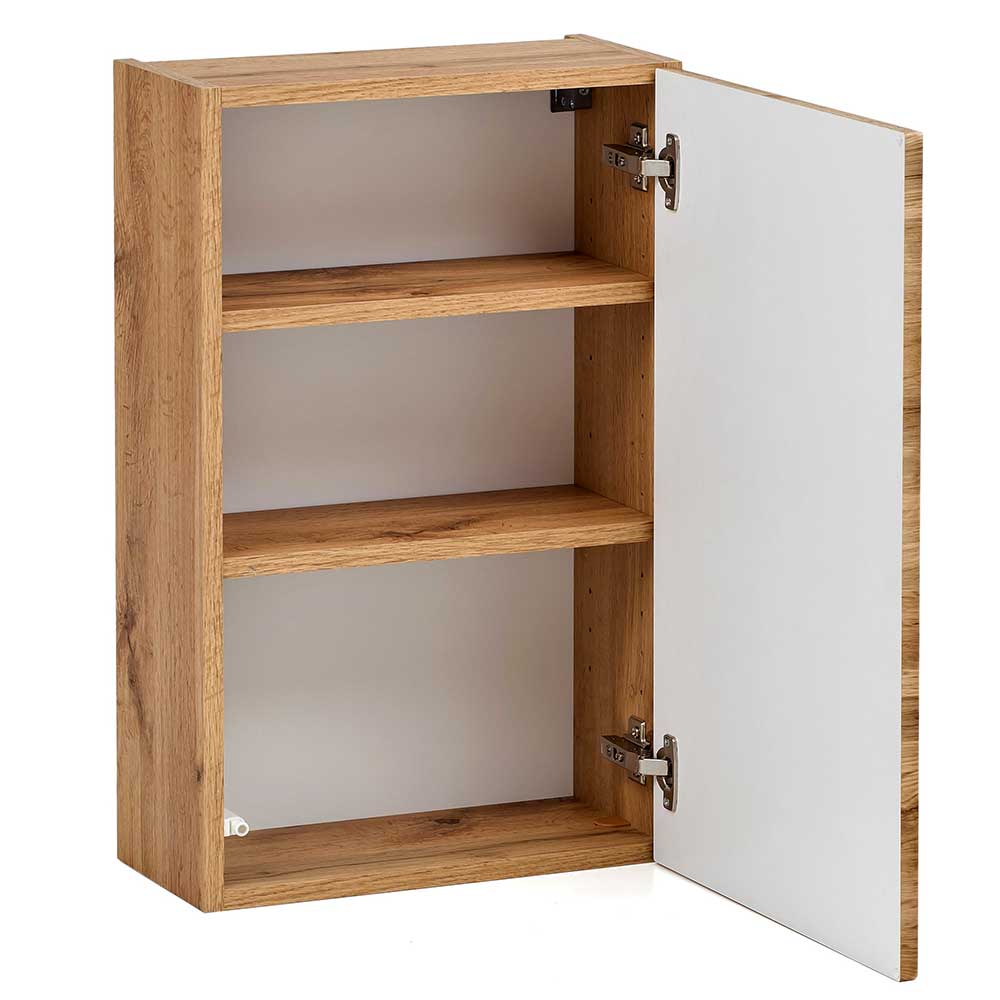 1-türiger Hängeschrank in Wildeiche Dekor - Iliam