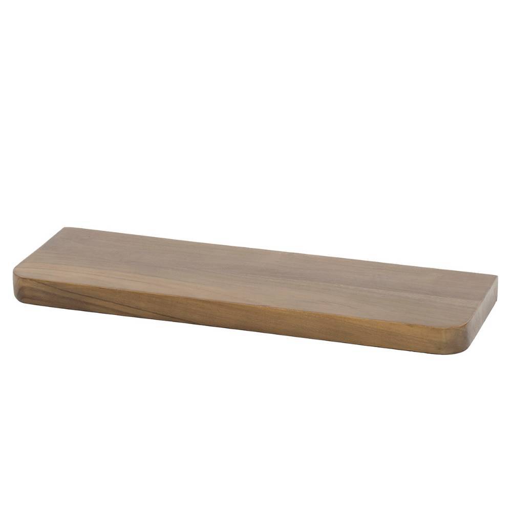 60cm Wandboard aus braunem Akazienholz - Emila