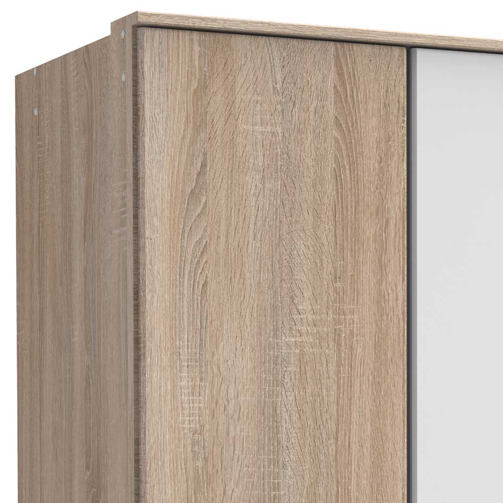 Schlafzimmerschrank mit drei Schubladen & zwei Türen - Coros