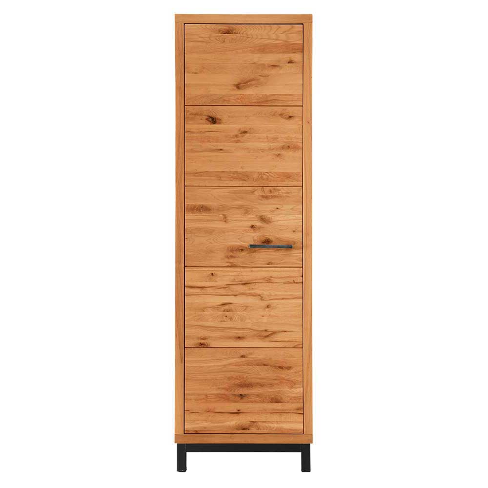 60x200x38 Garderobenschrank aus massiver Kernbuche - Dimphi