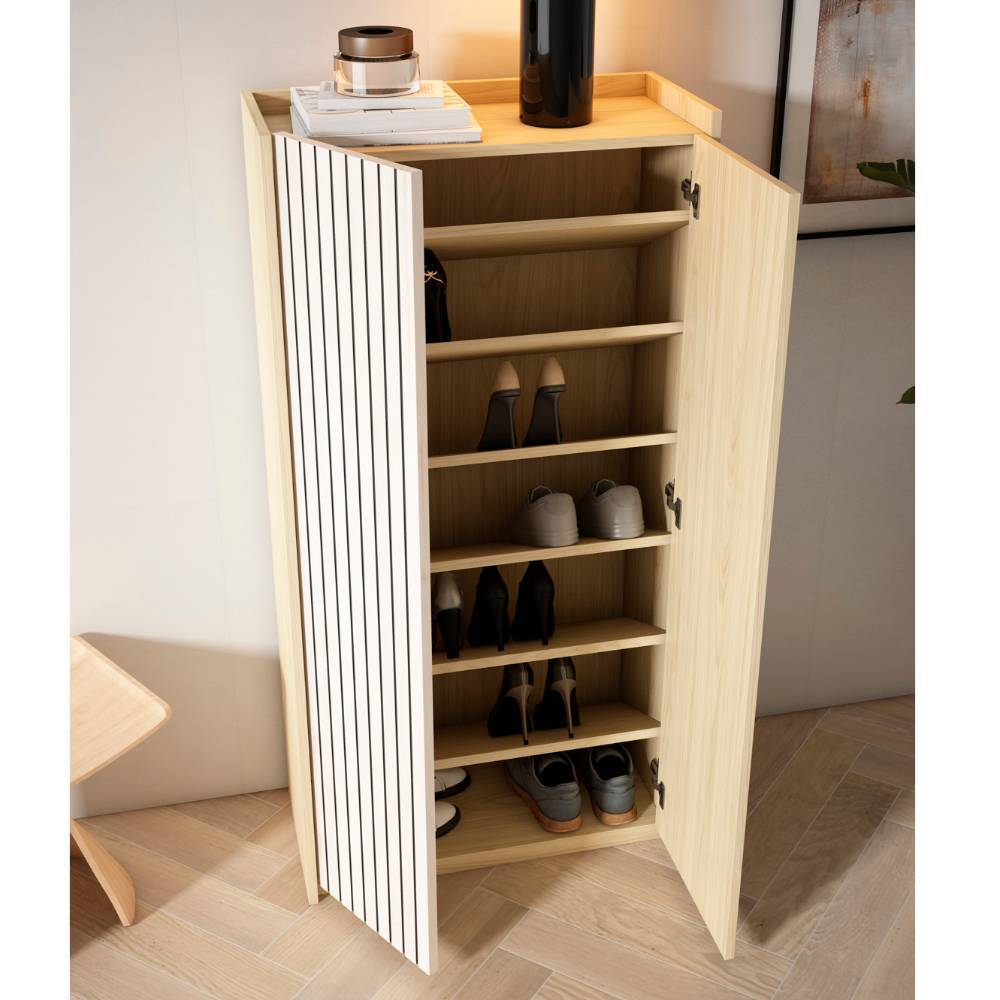 Flur Highboard für bis zu 18 Schuhpaare - Ellos