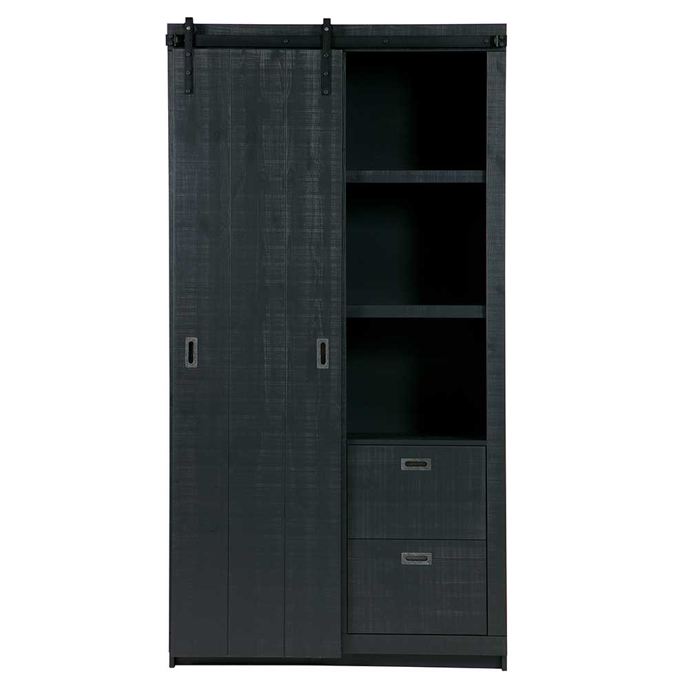 Stauraum Design Schrank mit Schiebetür - Puebla