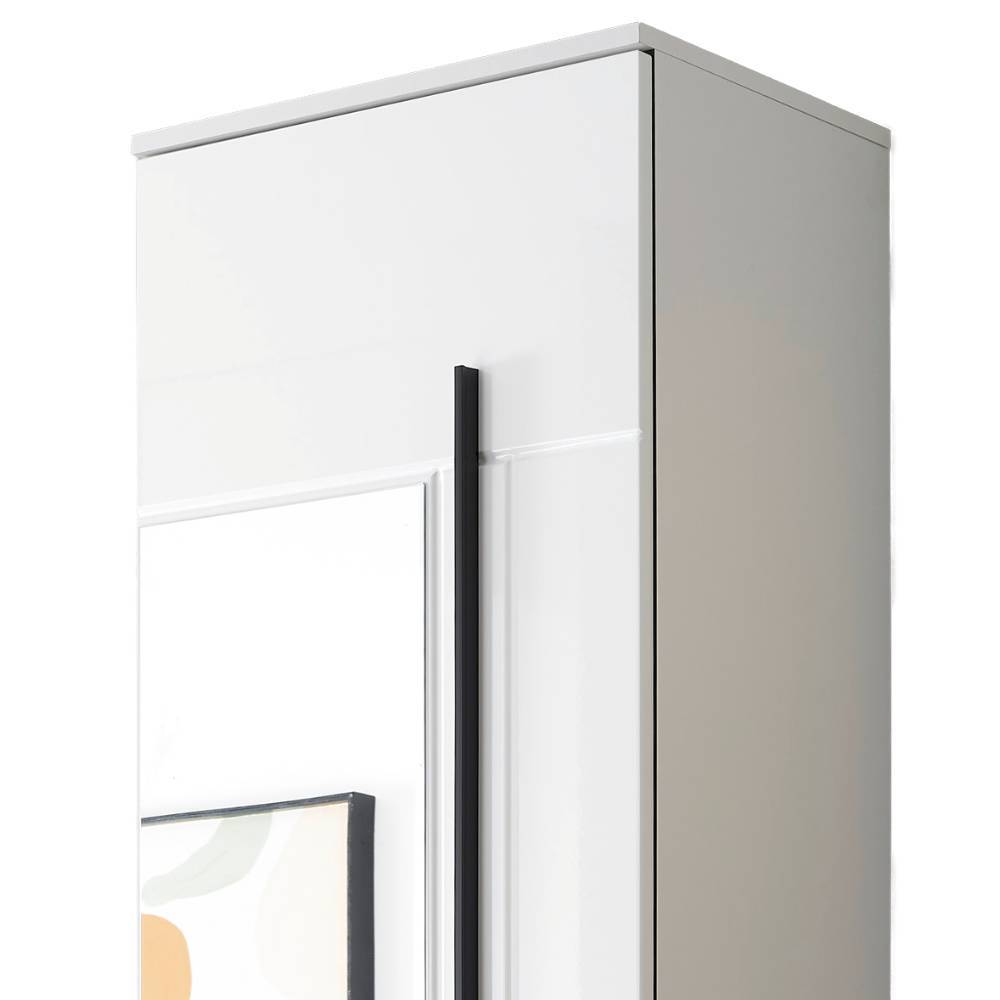 Garderobenschrank mit Spiegel - Ingmesan