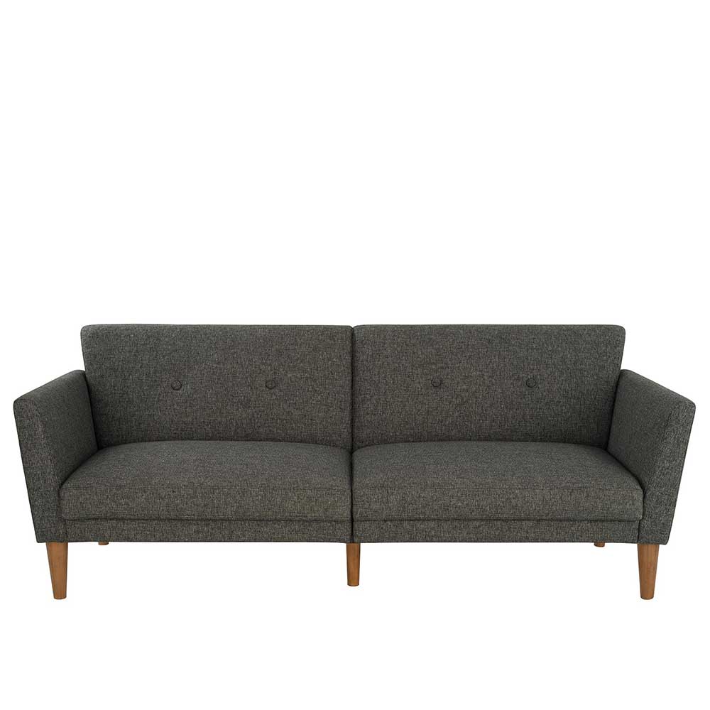 Bettsofa in Grau und Natur - Emiria