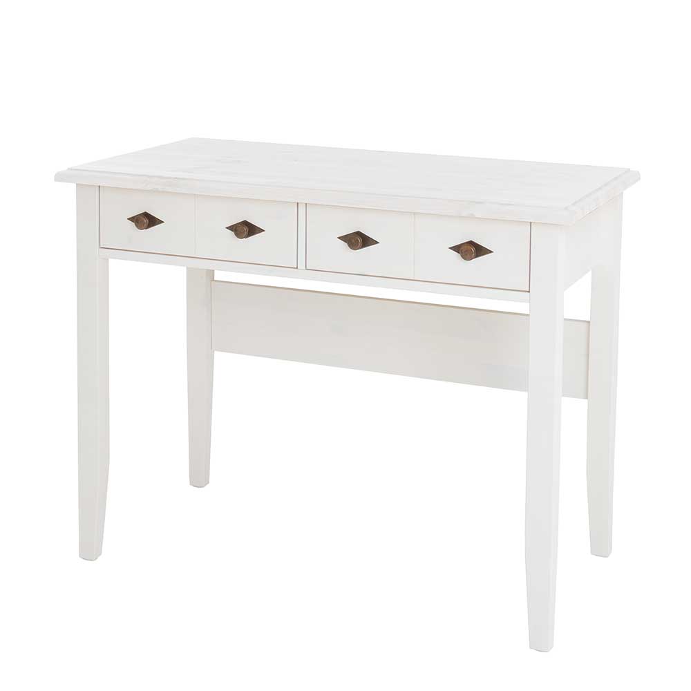 102x79x53 Schmaler Schreibtisch Konsolentisch - Satumare