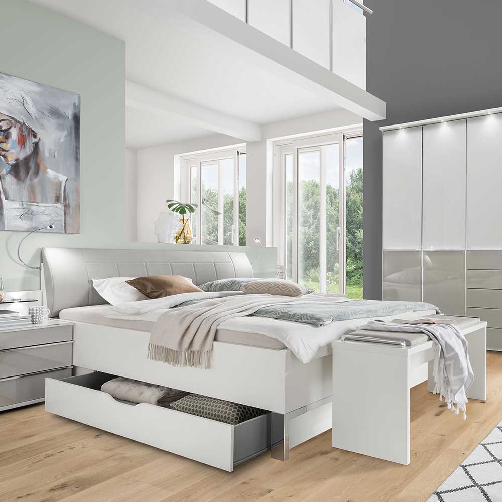 Funktionelles Schlafzimmer Set - Pascan (fünfteilig)