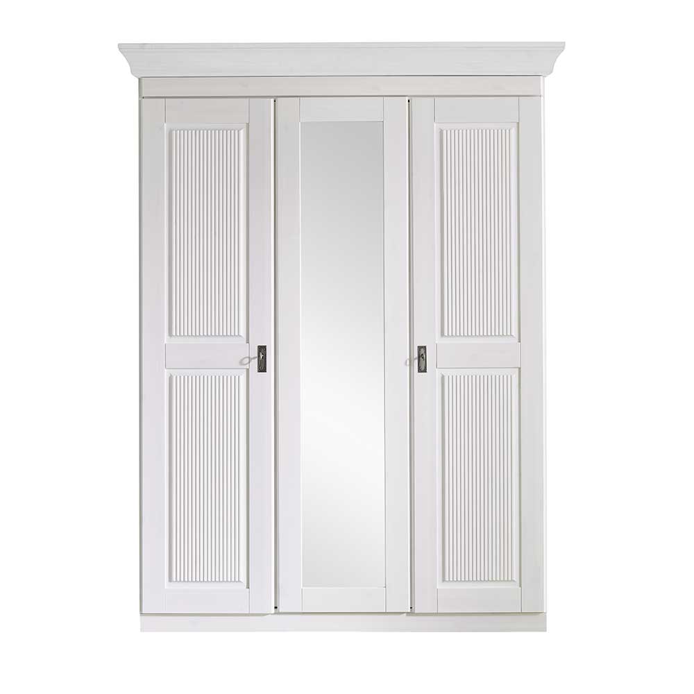 Modern Country Schrank 156 cm breit - Kazanova