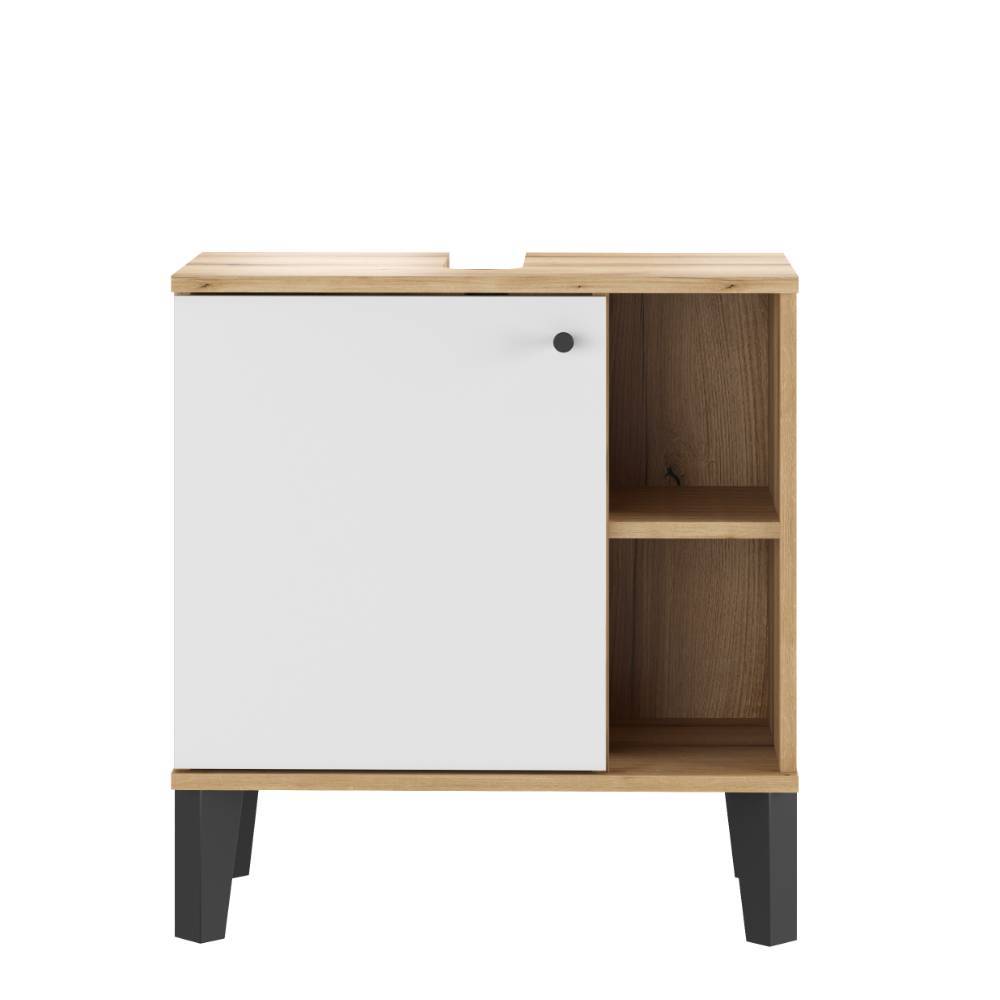 Badezimmermöbel Set modern - Naviron (dreiteilig)