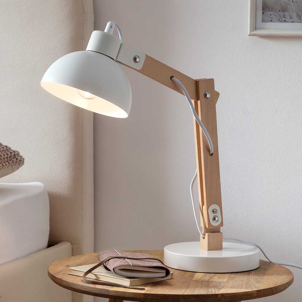 18x50x25 Tischleuchte im Skandi Design - Ikba