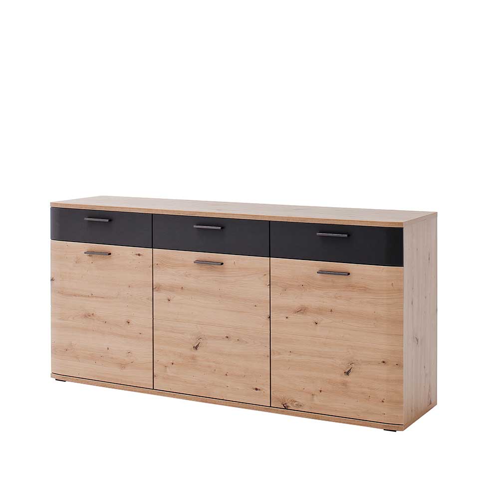 180x85x43 MDF Sideboard mit Sockelgestell - Vecenda