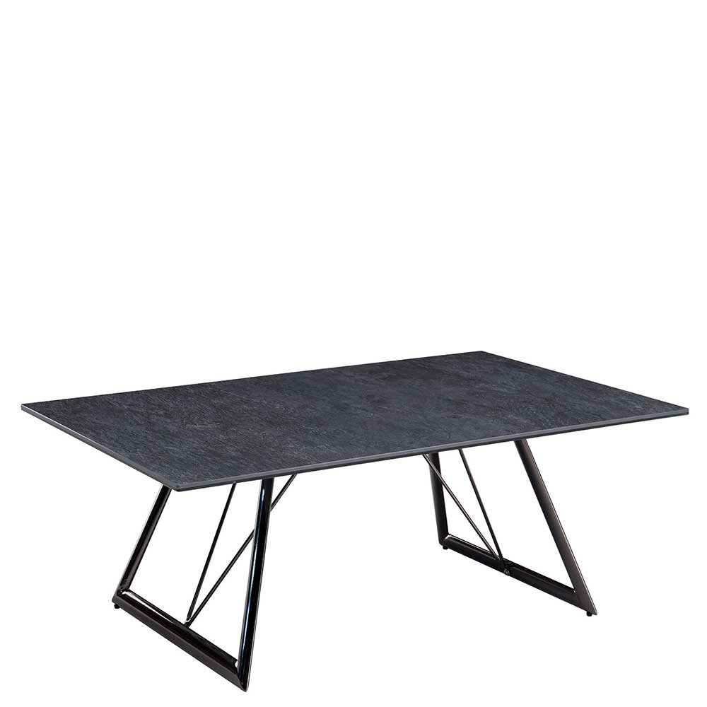 Wohnzimmer Tisch mit Keramikplatte - Lucky