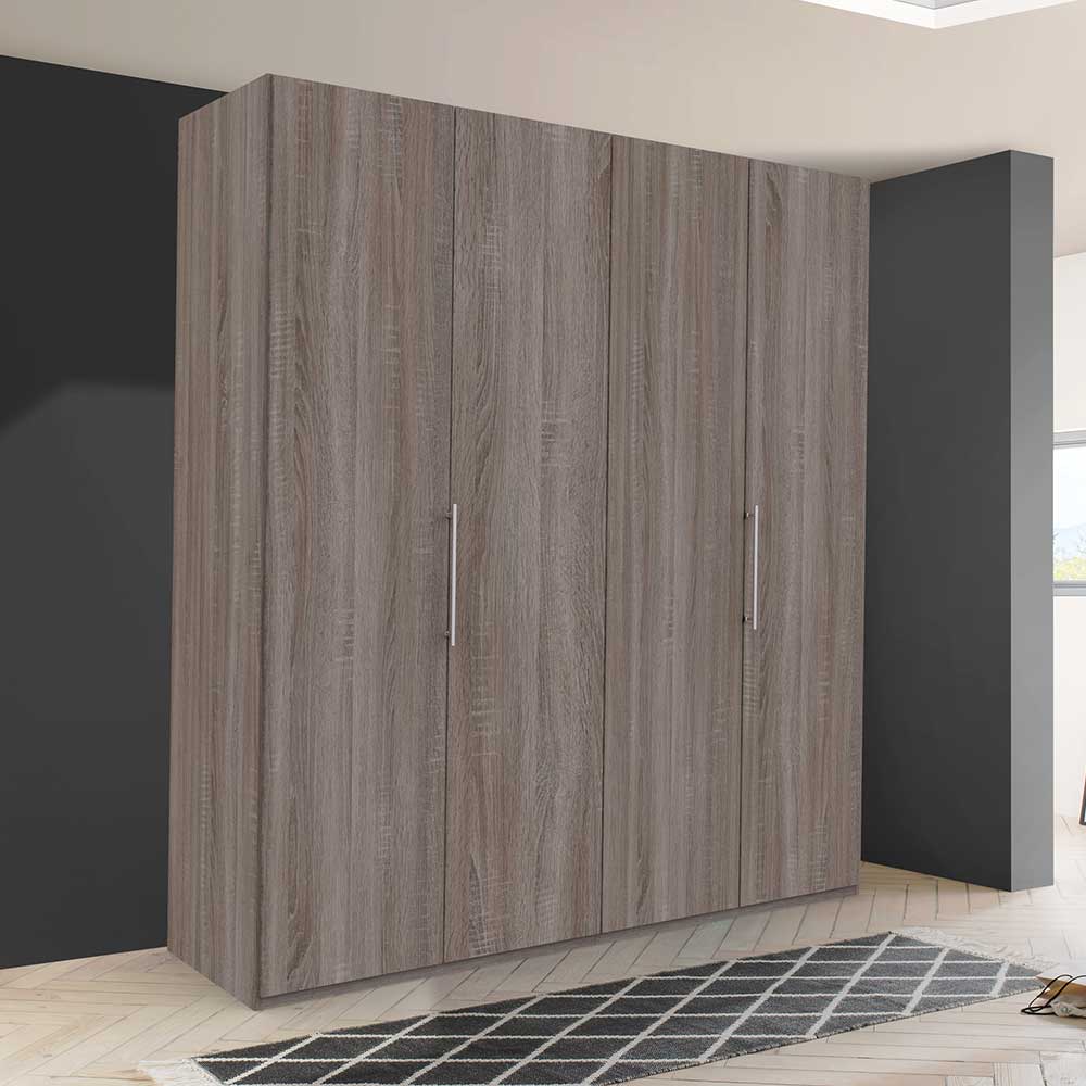 Schlafzimmer Kleiderschrank mit Folierung - Crenba