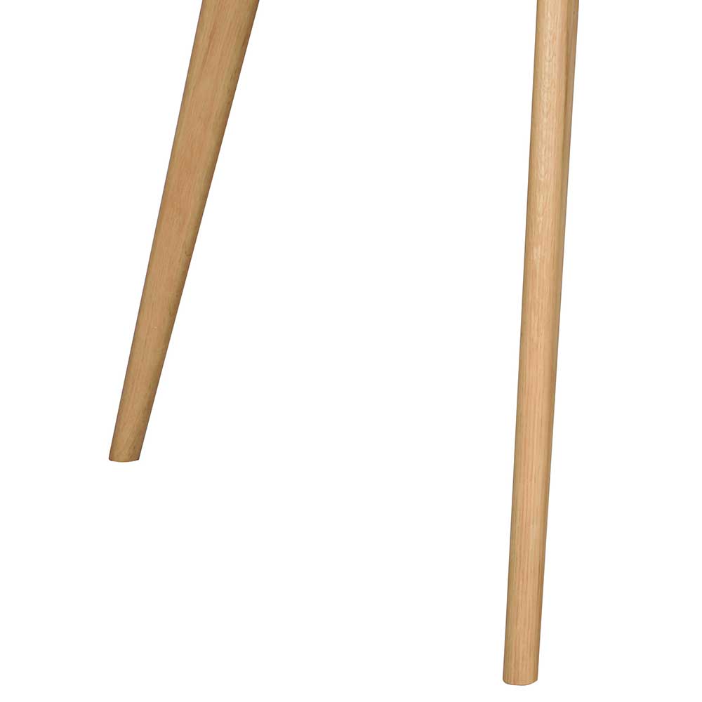 115cm runder Esstisch im Retro Design - Adunia