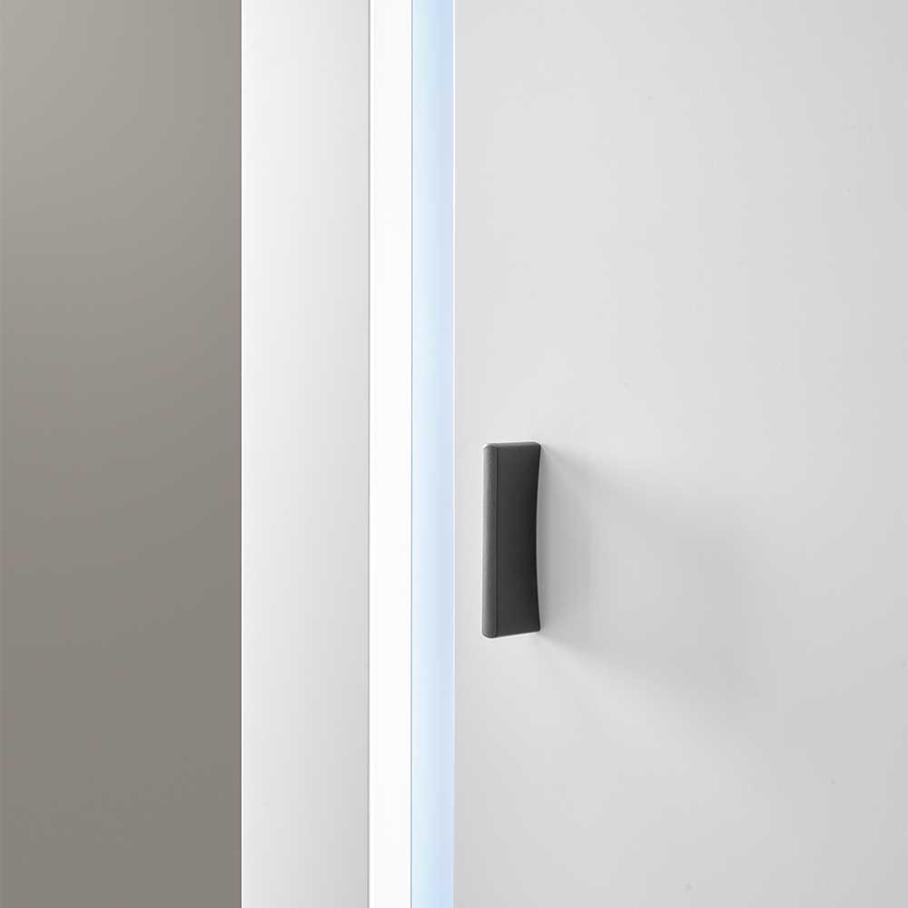 Wohnzimmer Hochschrank in Weiß - Tirol