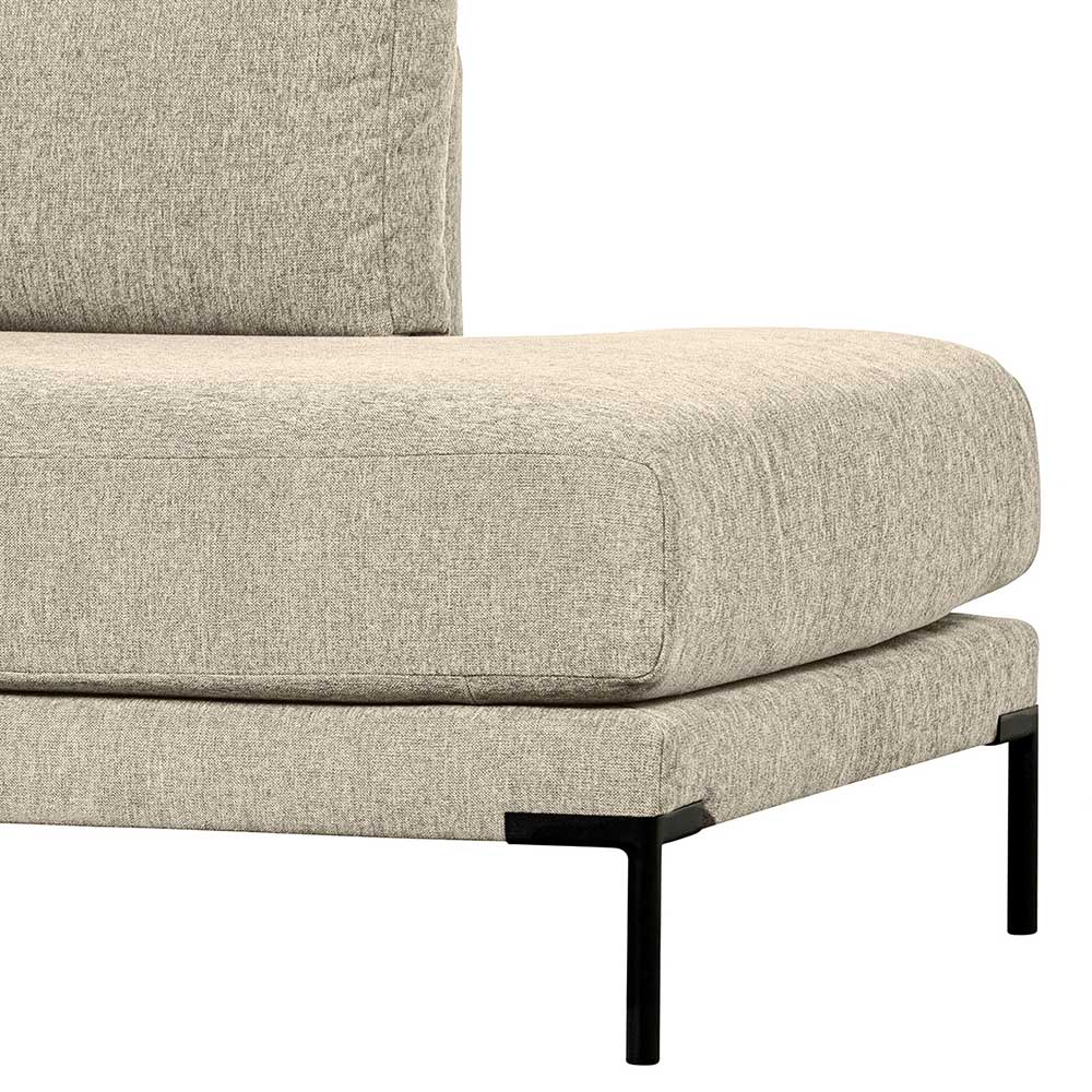 Couchmodul Lounge links in Beige - Guerrero