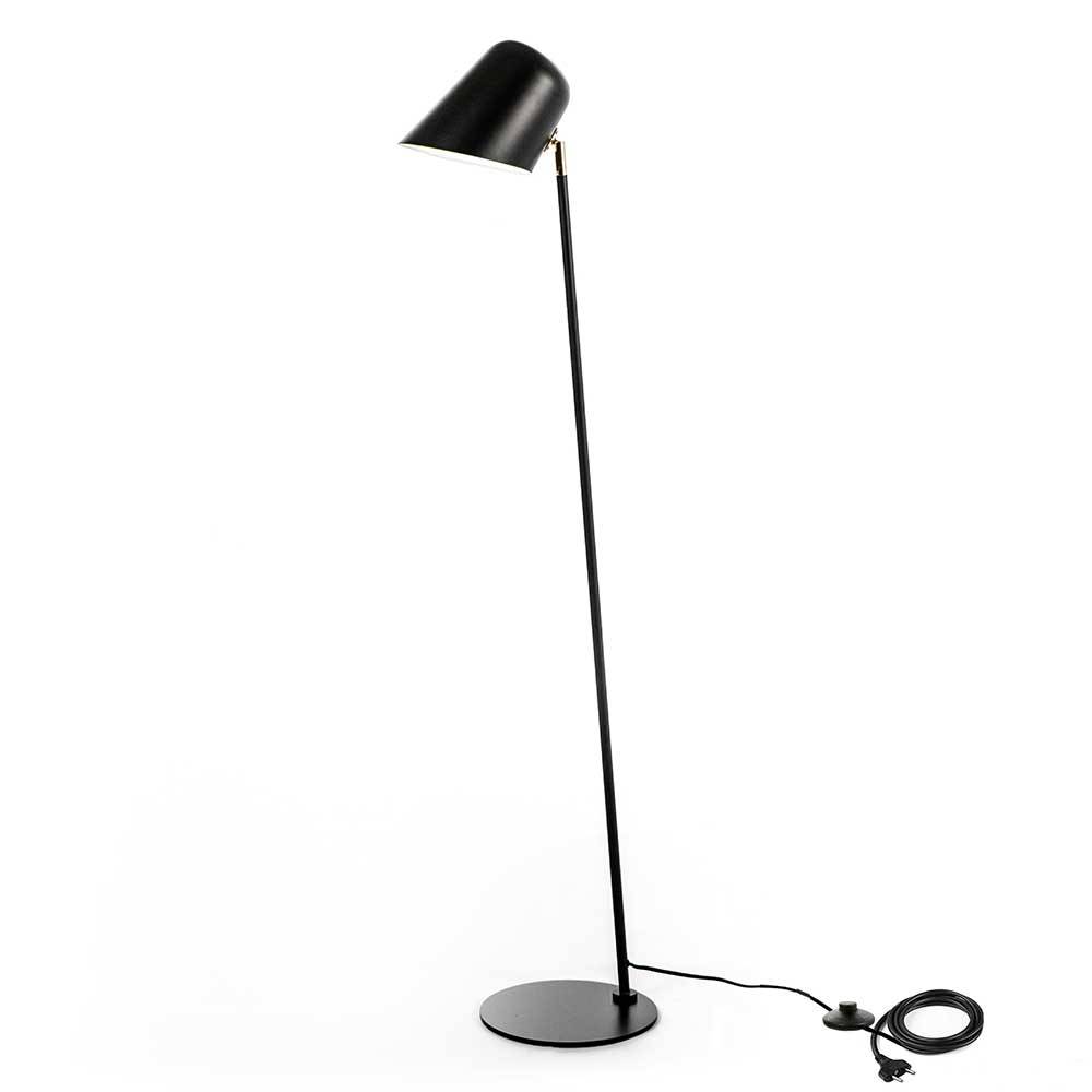 25x130x25 Metall Stehlampe in modernem Design - Ryos