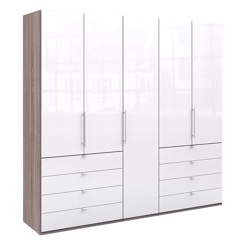 Schlafzimmer Kombi-Kleiderschrank Made in Germany - Empresian