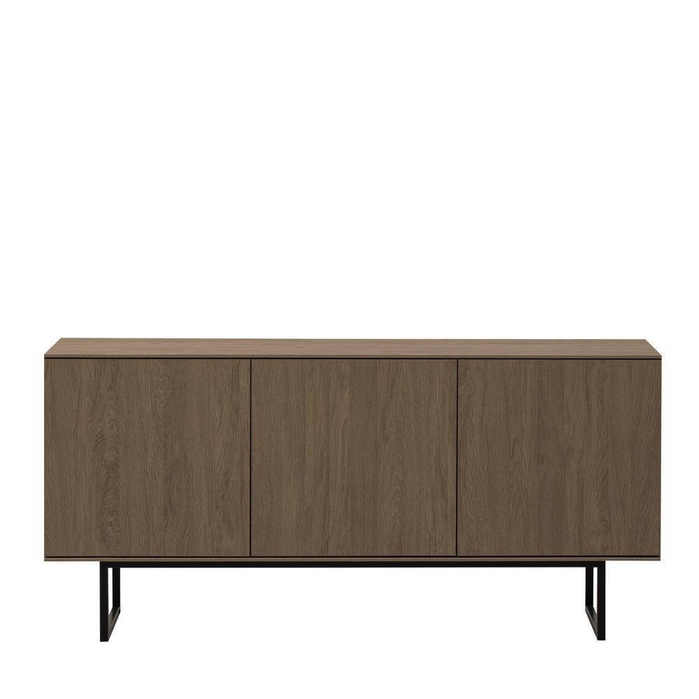 150cm breites Sideboard mit drei Türen - Julado