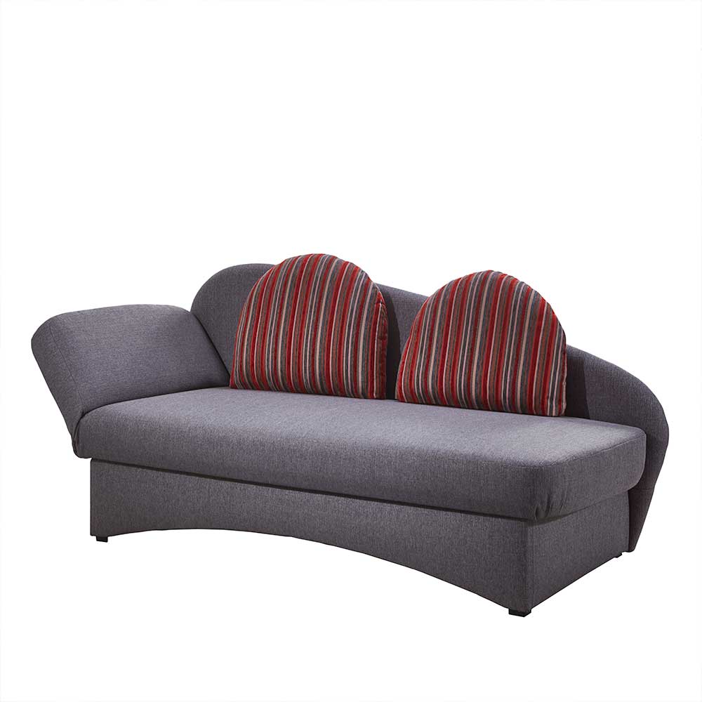 Graues Daybed mit Bettkasten - Perfect