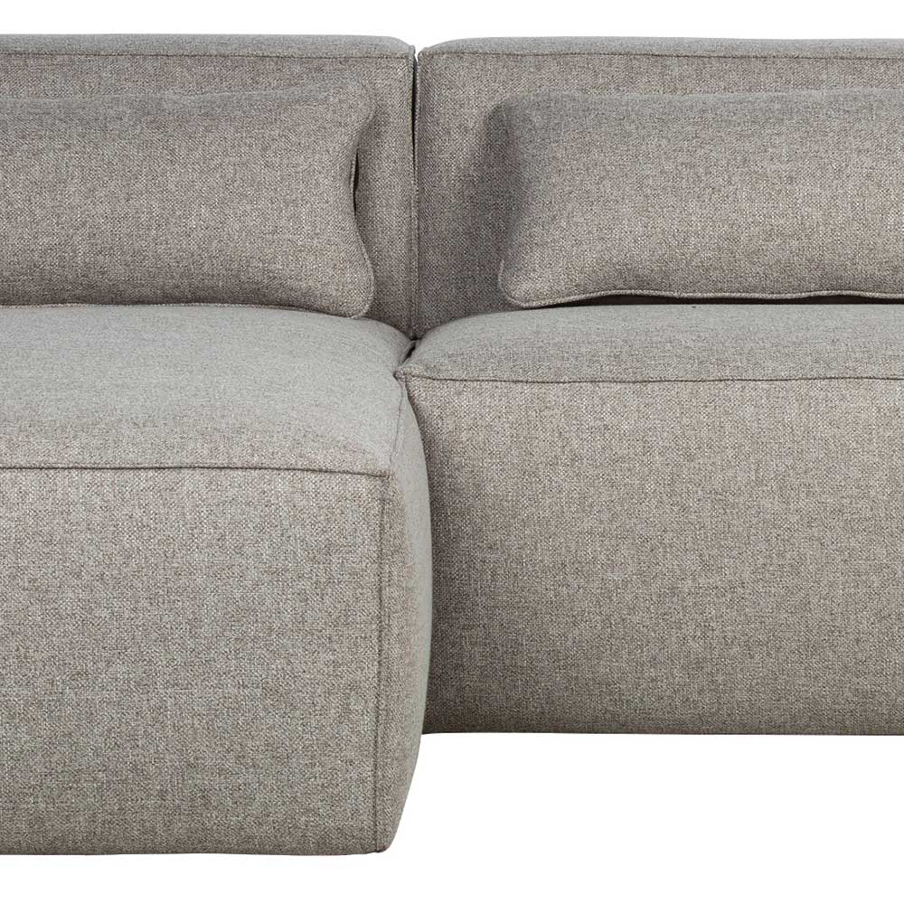 5 Personen Sofaecke in hellem Grau - Botanios