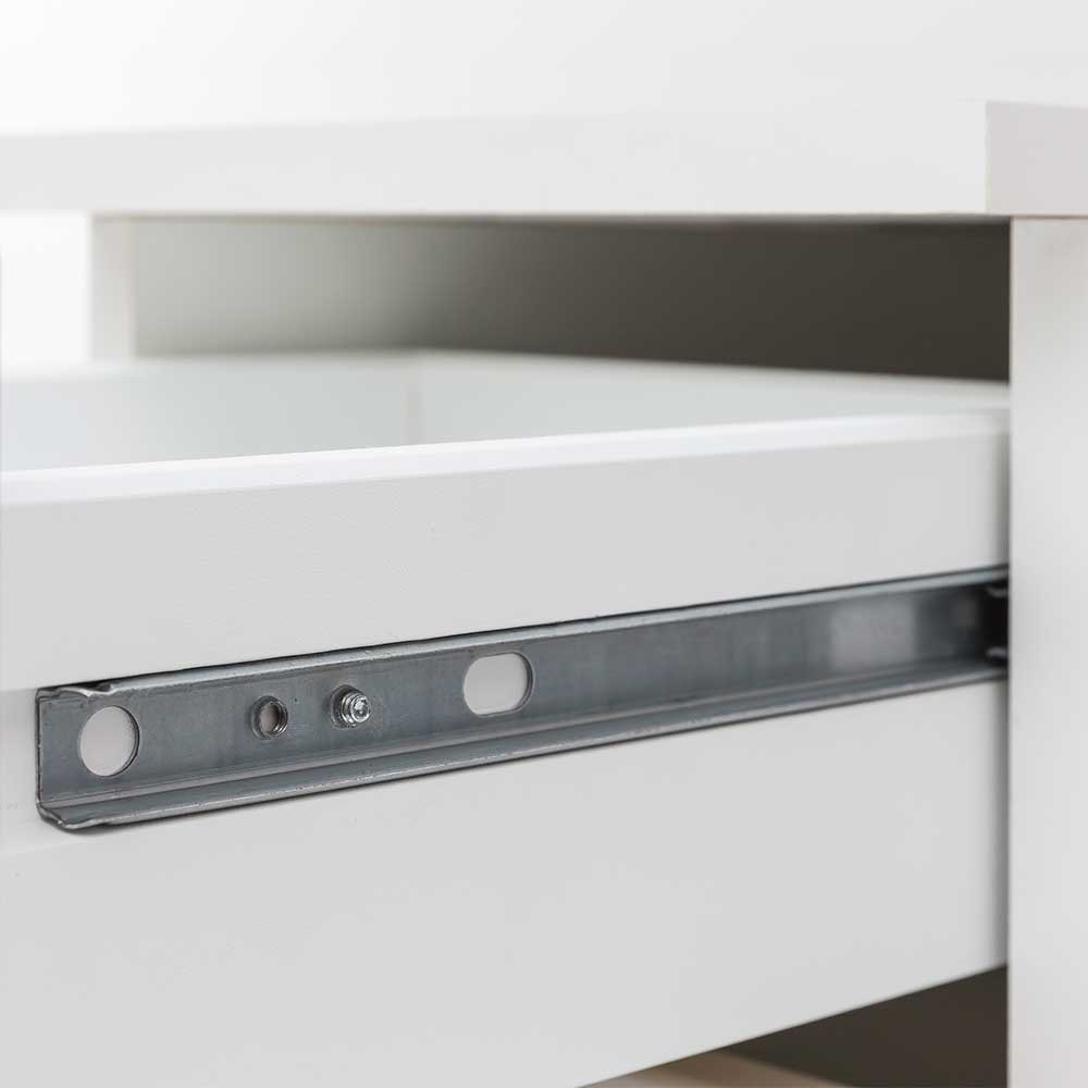 Bad Unterbeckenschrank mit Tür & 3 Schubladen - Skiranov