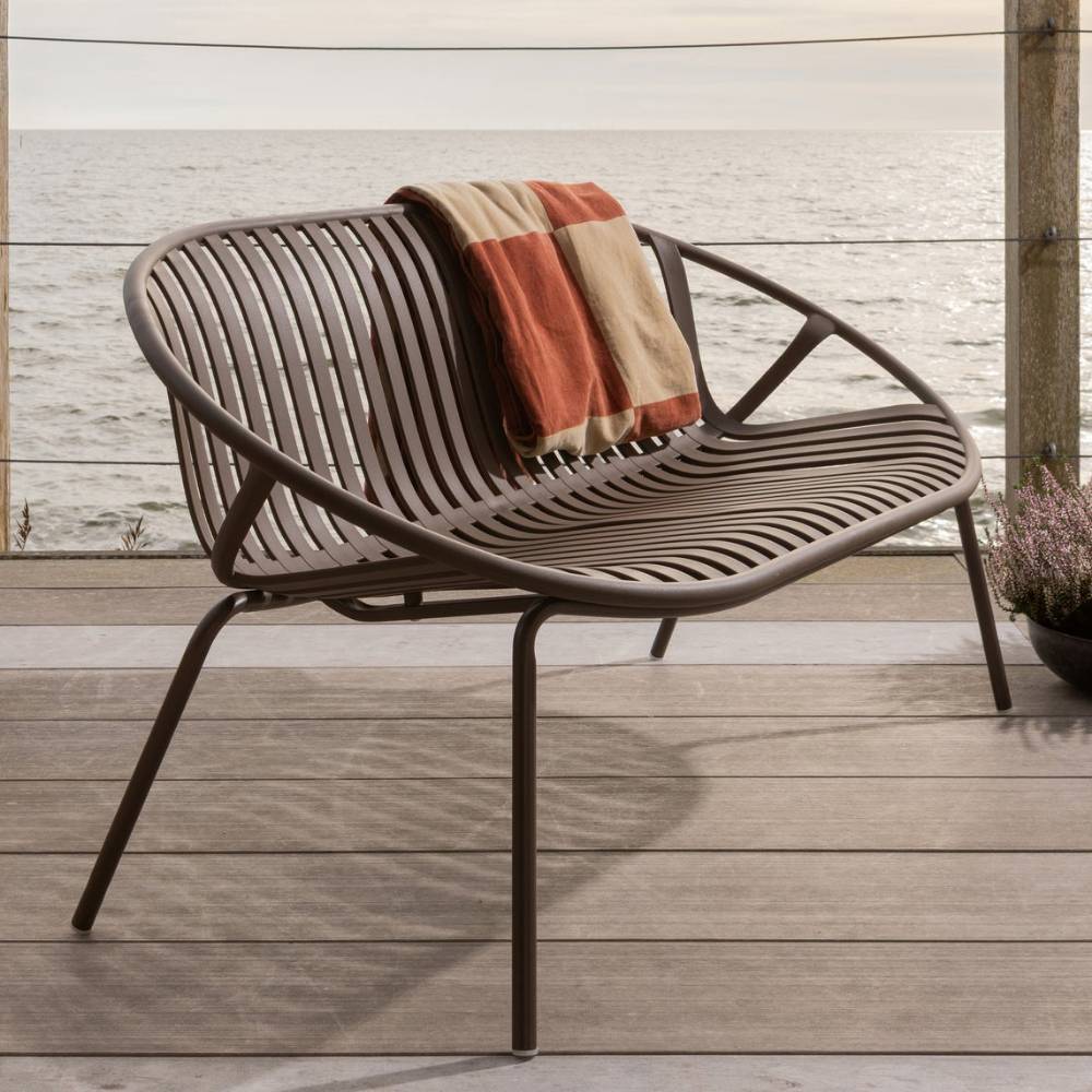 Outdoor Loungebank mit zwei Sitzplätzen - Scolari