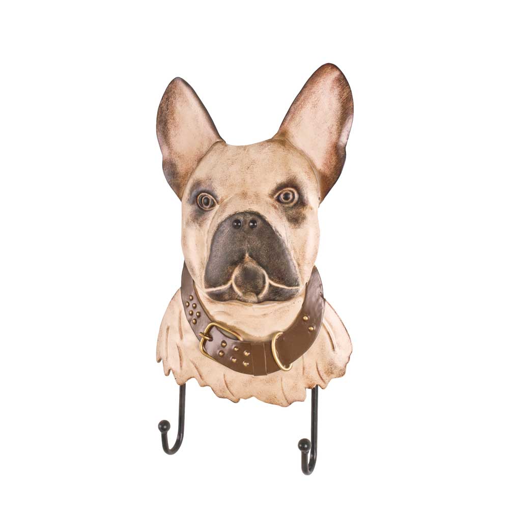 Design Garderobe Chica im Bulldoggen Look