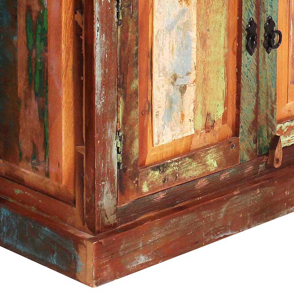 160x80x40 Shabby Chic Sideboard auf Sockel - Jamaica