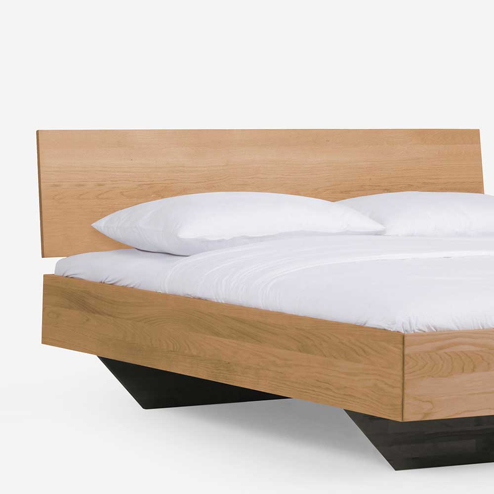 Schwebebett Oltervas und Design Nachttische (dreiteilig)